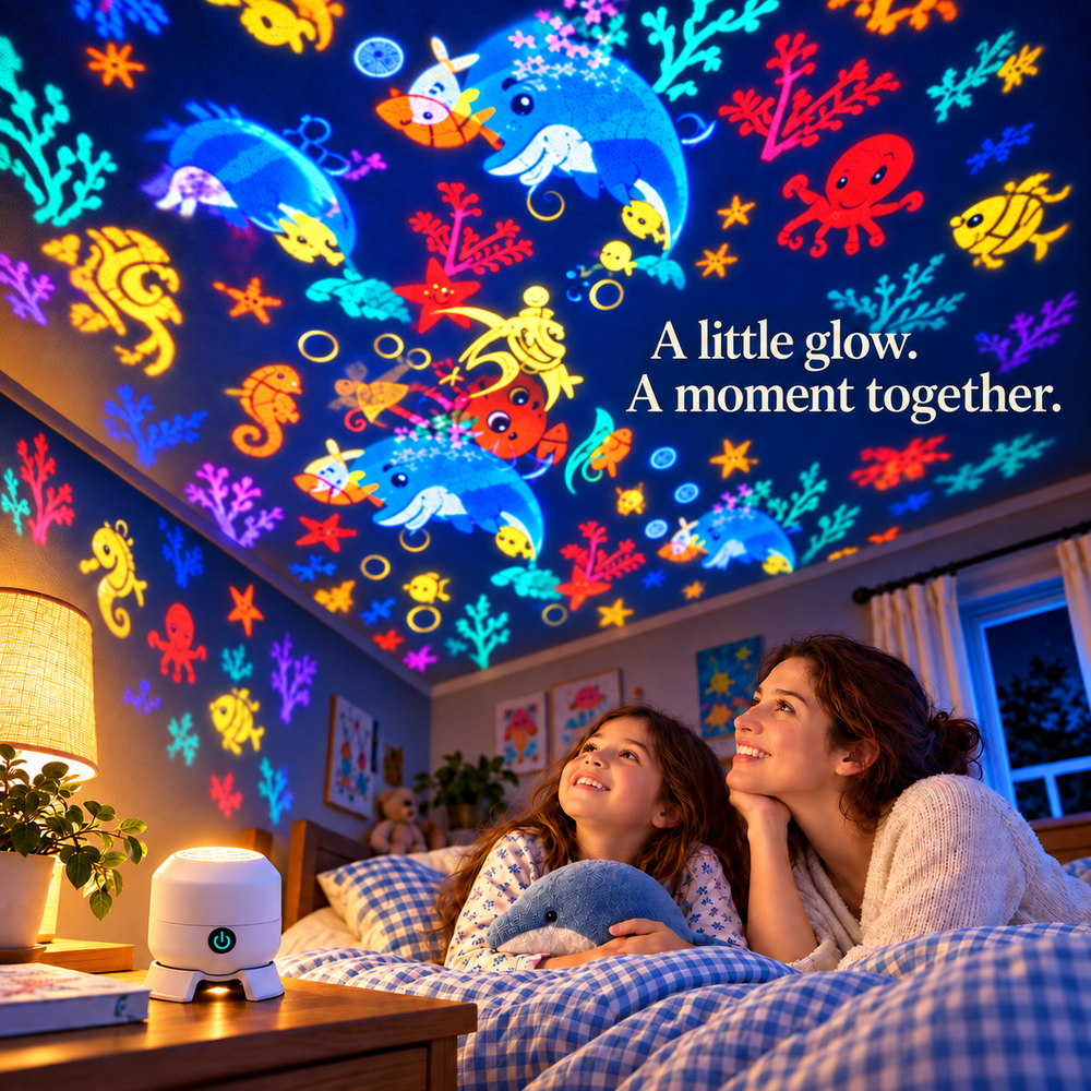 Rechargeable Ocean Projector Light