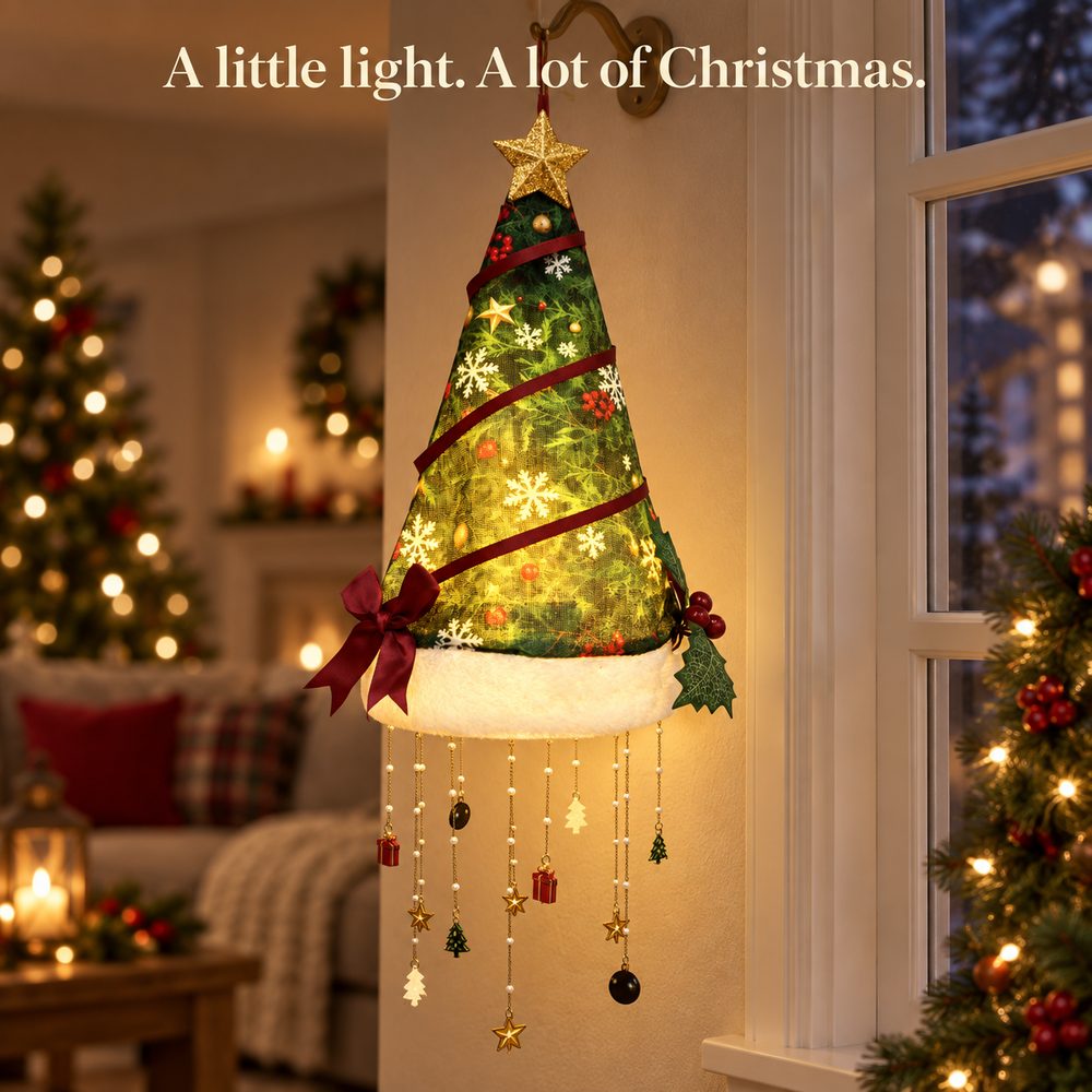 Christmas Hat Hanging Light