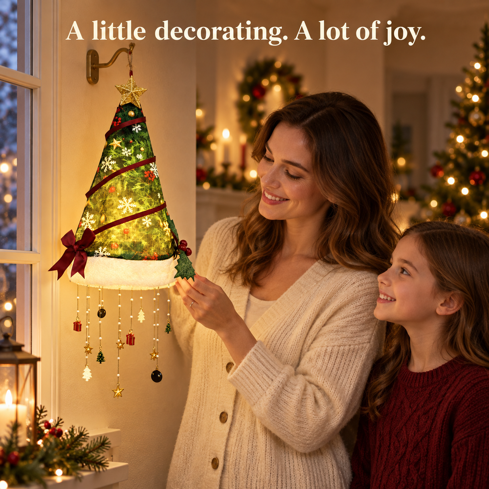 Christmas Hat Hanging Light