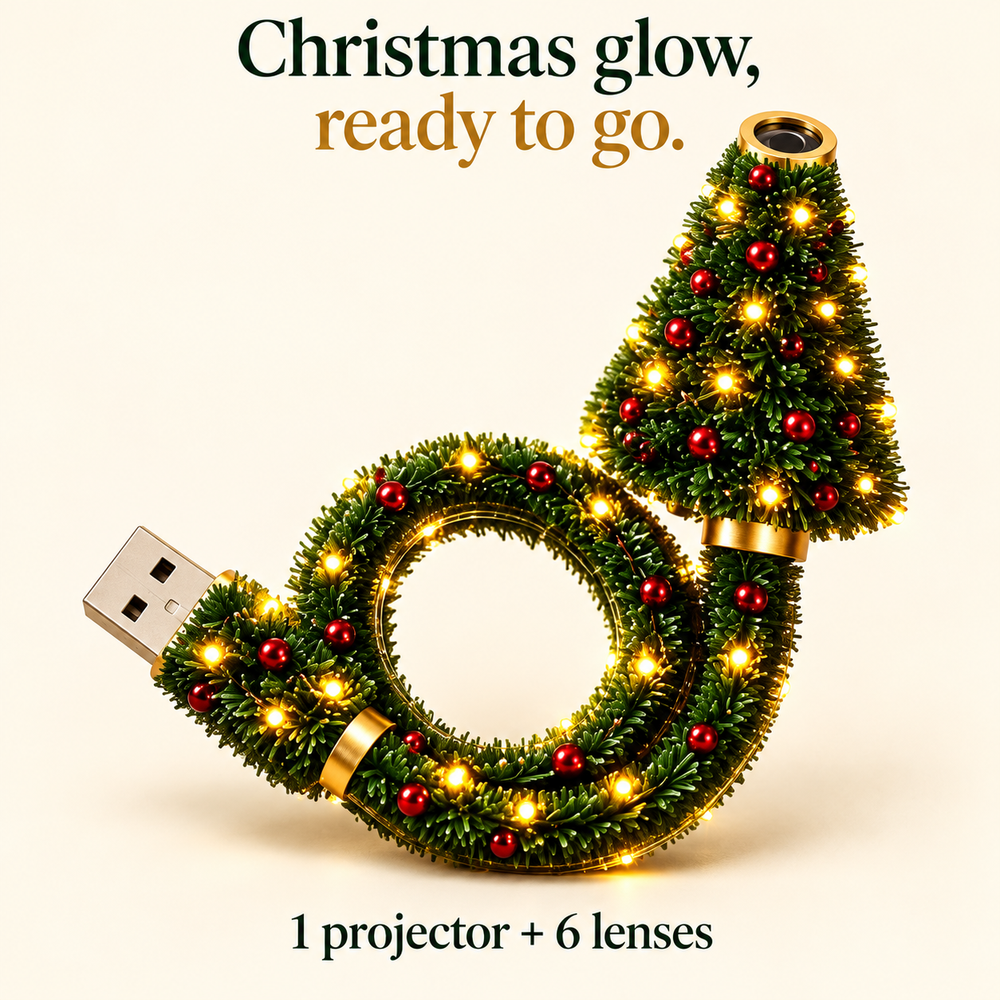 Decorative Holiday Projector