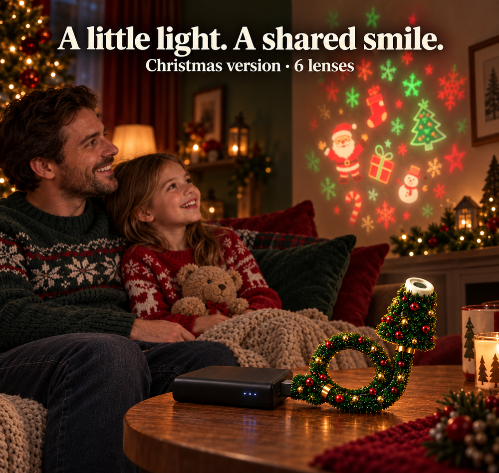 Decorative Holiday Projector