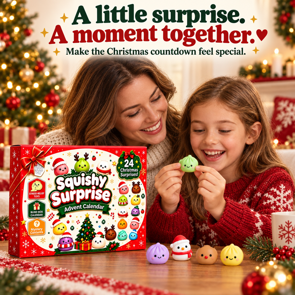 Christmas Squishy Advent Calendar