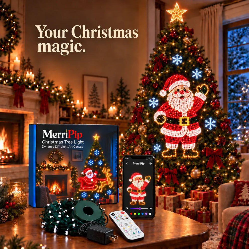 Smart Christmas Tree Lights