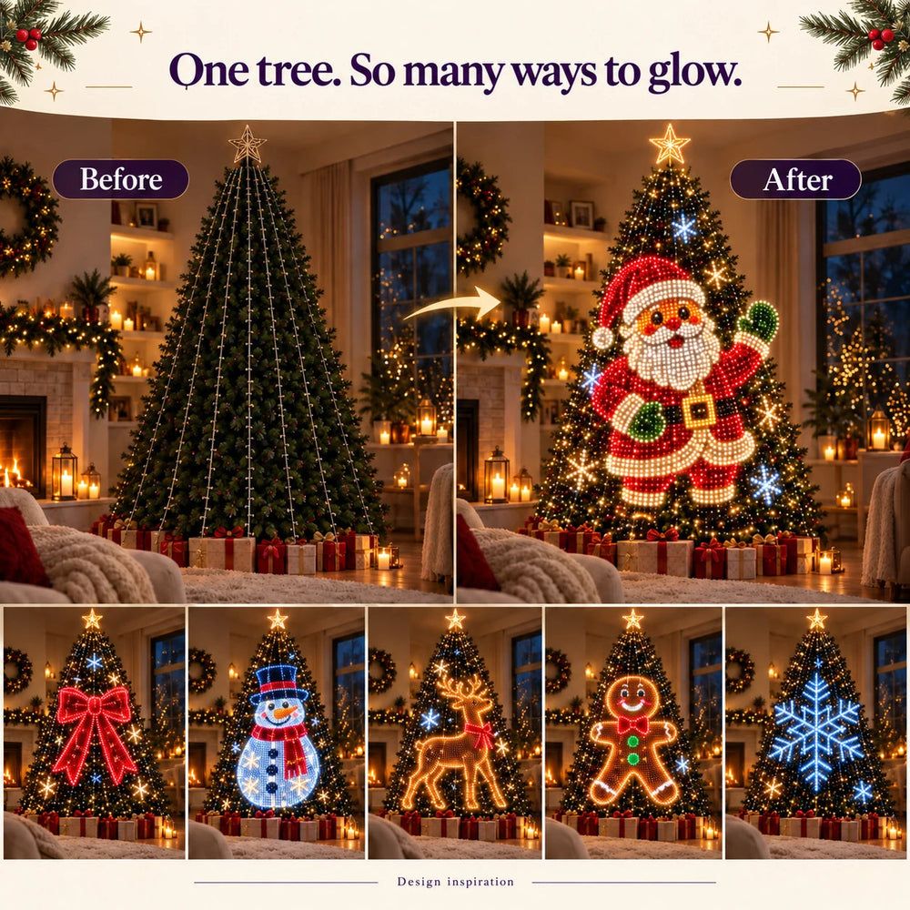Smart Christmas Tree Lights